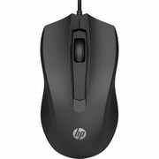 HyperX Mysz przewodowa 100 Czarna 6VY96AA#ABB hyperx
