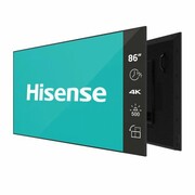 Hisense Monitor 86DM66D 86 cali 4K UHD IPS Digital Signage Display 24/7 hisense
