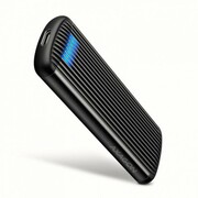 AXAGON EEM2-SC Obudowa zewnętrzna aluminiowa bezśrubowa USB-C 3.2 Gen 2 10Gbps - M.2 NVMe SSD, długość 30 do 80 mm szary axagon