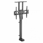 MACLEAN UCHWYT ELEKTRYCZNY WYSUWANY DO TV, TUYA, 37''-80'', VESA 600X400, MAX 60KG MC-866T maclean