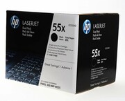 HP Toner CE255XD, Zestaw 2xBk, 2xCE255X - zdjęcie 1