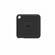 Dysk zewnętrzny SSD Silicon Power PC60 480GB USB-C 540/500 MB/s Black SILICON POWER