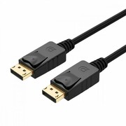 Unitek Kabel DisplayPort M/M, 5,0m; Y-C610BK unitek