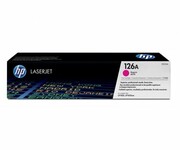 HP Toner Czerwony CE313A - zdjęcie 4