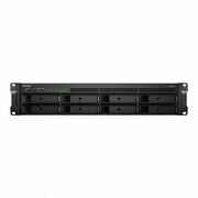 Synology RackStation RS1221+ NAS/storage server Rack (2U) Ethernet LAN Black V1500B RackStation RS1221+, NAS, Rack (2U), Ryzen synology