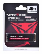 SSD Patriot Viper VP4300L M.2 PCI-Ex4 NVMe 4TB patriot memory