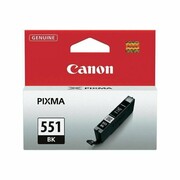 CANON Tusz Czarny CLI-551BK 6508B001 - zdjęcie 1