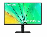 Samsung Monitor 24 cale ViewFinity S60D IPS 2560x1440 WQHD 16:9 1xHDMI 1xDP 3xUSB 3.0 5ms PinP/PbyP 100Hz HAS+PIV płaski 3YOn-Si SAMSUNG