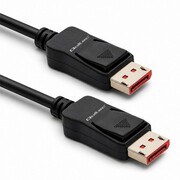 Qoltec Kabel DisplayPort M/M v2.1 | 40G | 1.5m qoltec