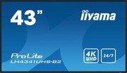 IIYAMA Monitor ProLite LH4341UHS-B2 42.5 cala 24/7,500cd,4K,IPS,3xHDMI IIYAMA