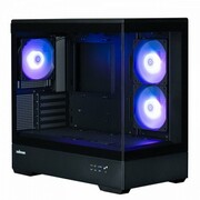 Zalman Obudowa P30 V2 MicroATX Mini Tower 3 FansRGB BL zalman
