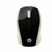 HyperX Mysz Classic 200 Silk Gold czarno-złota bezprzewodowa - 2HU83AA#ABB hyperx