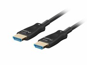 Lanberg Kabel HDMI M/M v2.1 30M 8K czarny optyczny AOC lanberg