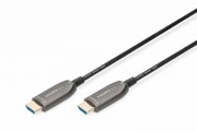 Digitus Kabel połączeniowy hybrydowy AOC HDMI 2.1 Ultra High Speed 8K/60Hz UHD HDMI A/HDMI A M/M 30m Czarny digitus