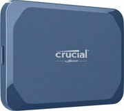 Crucial X10 2 Tb Usb Type-C Usb 3.2 Gen 2X2 Blue crucial