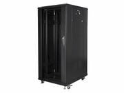 Lanberg Szafa stojąca Rack 19 cali 27U 600x800mm czarna lanberg