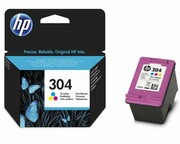HP Tusz nr 304 N9K05AE Kolor CMY 120str Hewlett-Packard