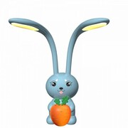 Maxcom Lampa biurkowa LED ML 4910 Charlie Niebieska maxcom