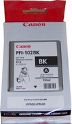 Tusz CANON PFI-102BK 130 ml black do IPF500/510/600/605/610/650/655/710/720/750/755/760/765 LP17/24 CANON