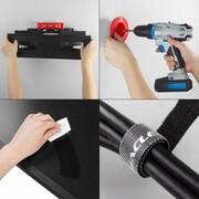 MACLEAN UCHWYT DO TV, MAX VESA 600X400, 32-85