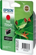 Wkład czerwony do Epson Stylus Photo R800/R1800 400 str. T0547 EPSON