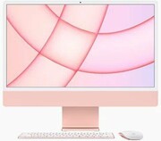 Apple iMac 24 cale: M1 8/8, 8GB, 256GB - Różowy apple