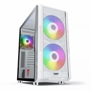 MODECOM Obudowa komputerowa Volcano Amirani ARGB Biała modecom