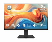 MSI Monitor 27 cali PRO MP273Q E14 LED/WQHD/FLAT/144Hz/czarny MSI