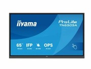 IIYAMA Monitor 65 cali TN6505A-B1AG IPS,4K,40pkt,500cd,nonOS,1200:1,5ms, DeepContrast-IR+, 1xVGA,2xHDMI,DP,USB-C(PD65W),2xRJ4 IIYAMA