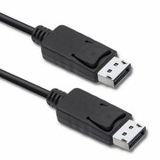 Qoltec Kabel DisplayPort v1.2 męski | DisplayPort v1.2 męski | 4K | 2m qoltec