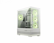 MSI Obudowa MAG PANO 110R PZ WHITE ARGB FAN MSI