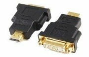 Gembird Adapter HDMI na DVI, M/F, czarny gembird