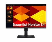 Samsung Monitor 24 cale S40GD IPS 1920x1080 FHD 16:9 2xHDMI 1xDP 2xUSB-A 2.0 1xUSB-B 5ms 100Hz HAS+PIV płaski 3YOn-Site (LS24D40 SAMSUNG