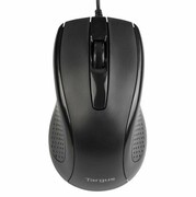 Targus Mysz przewodowa antybakteryjna optyczna pełnowymiarowa targus