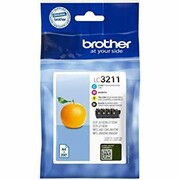 Brother Tusz LC3211VAL CMYK 4pack 4 x 200ml BROTHER