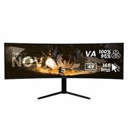 Arozzi Nova 49” Curved monitor komputerowy 124,5 cm (49