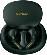 Sencor Słuchawki douszne bluetooth SEP 560BT GR, BT 5.3, czas 6h, 40mAh sencor