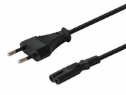 Savio Kabel zasilający płaski ósemka 2pin, 1,8m, CL-100 savio