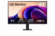 LG Electronics Monitor 27U631A-B QHD 100Hz IPS HDR10 27 cali lg electronics