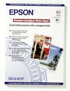 Papier Epson Semigloss Photo Premium A3 20 ark 251g/m2 S041334 EPSON