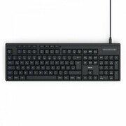 Hama Klawiatura CK-200 przewodowa Czarna hama