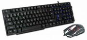 Rebeltec Klawiatura+mysz przewodowa dla graczy OPPRESSOR GAMING rebeltec