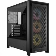 Corsair Obudowa FRAME 4000D RS ARGB Czarna Mid Tower ATX corsair