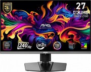 MSI Monitor MAG 272UP QD-OLED X24/26.5/LED/Flat/QD-OLED/UHD/240Hz/Czarny MSI