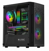 Logic Concept Obudowa komputerowa bez zasilacza Logic Aramis ARGB MINI USB 3.0 logic concept