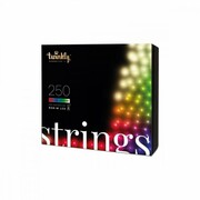 TWINKLY Inteligentne lampki choinkowe Strings 250 LED RGB+W Łańcuch twinkly