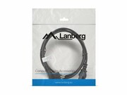 Lanberg Kabel zasilający CEE 7/7 - IEC 320 C13 1.8M czarny lanberg