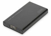 Digitus Obudowa zewnętrzna USB 3.0 na dysk mSATA SSD M50 SATA III, 50x30x4mm, aluminiowa digitus