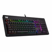 Thermaltake Klawiatura gamingowa eSports Level 20 GT RGB Black Cherry MX Silver thermaltake