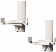 B-Tech AV Mounts VENTRY - Ścienne uchwyty zaciskowe do głośników BT77/W b-tech av mounts